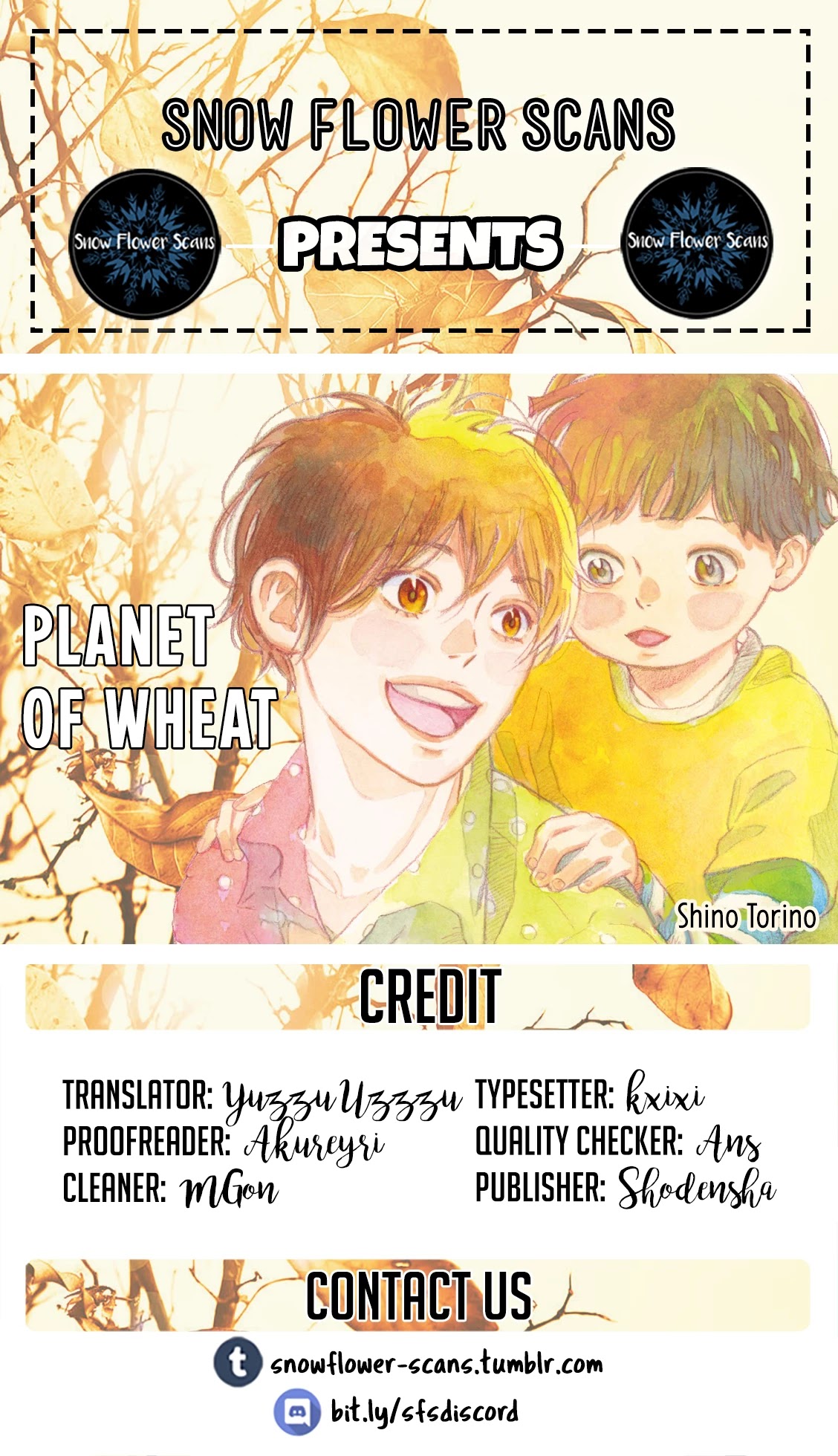 Planet of Wheat chapter 2 page 1