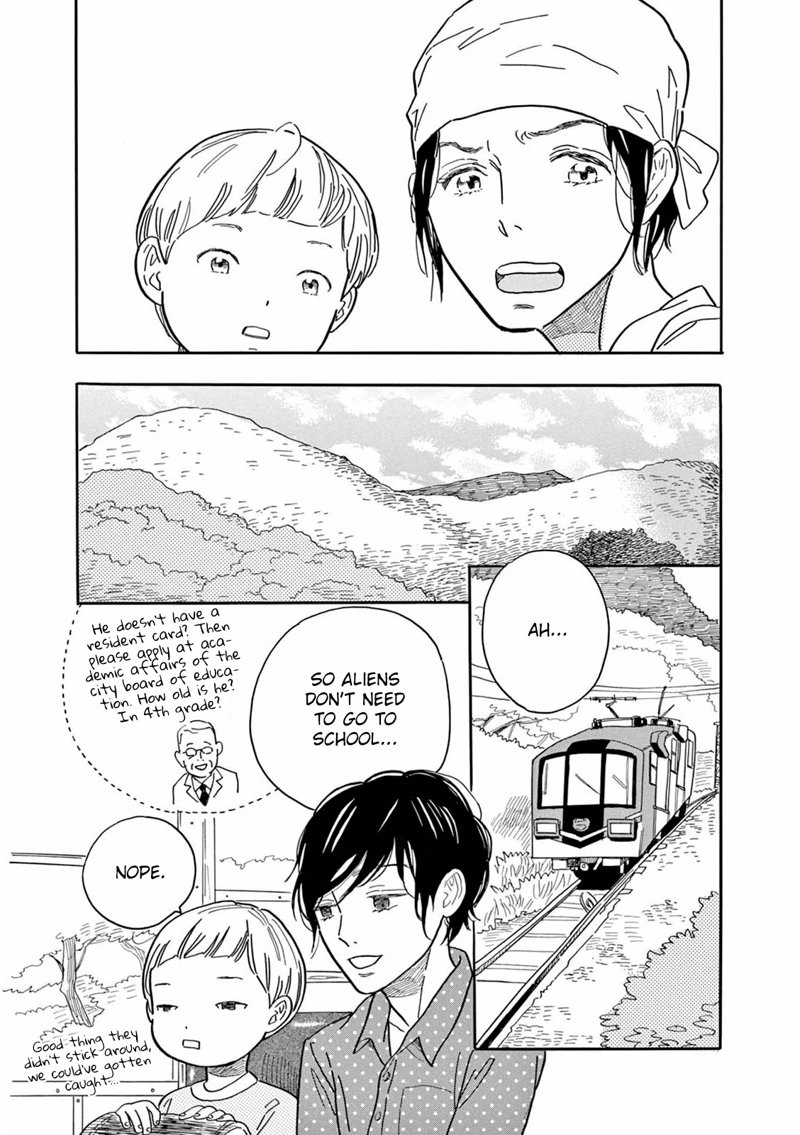 Planet of Wheat chapter 2 page 8