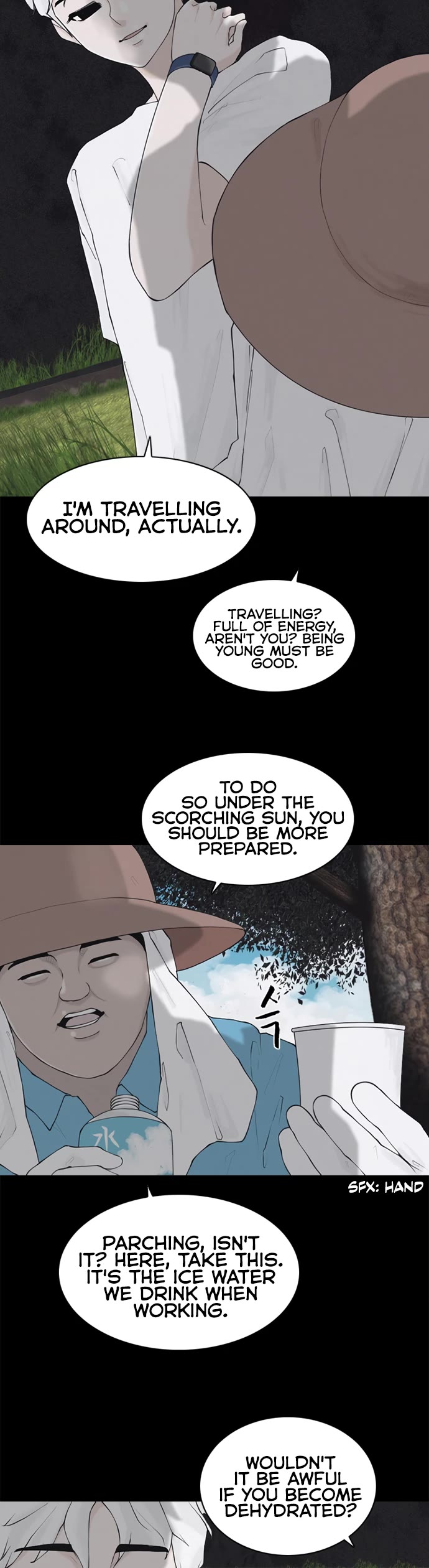 Planetary Human II: Globe chapter 1 page 6