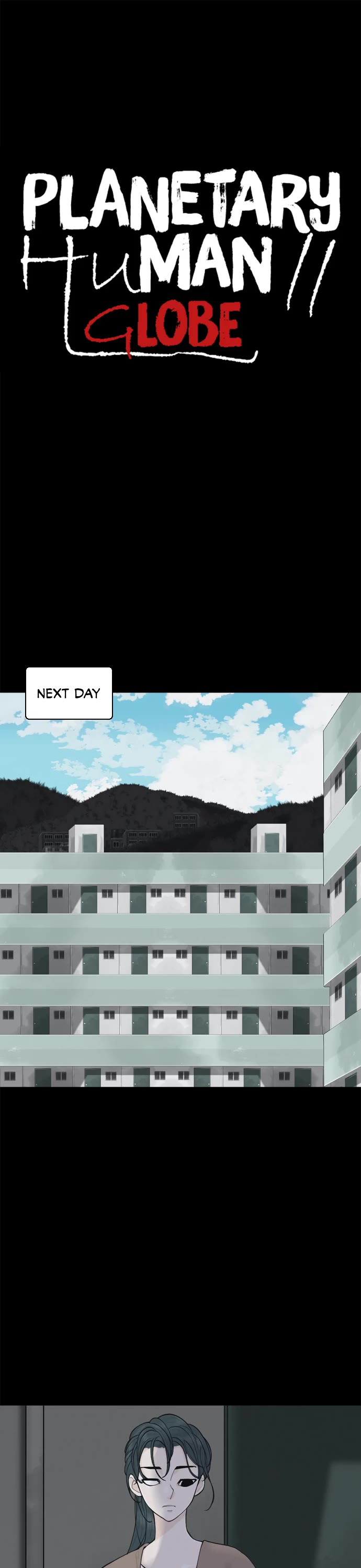 Planetary Human II: Globe chapter 10 page 1