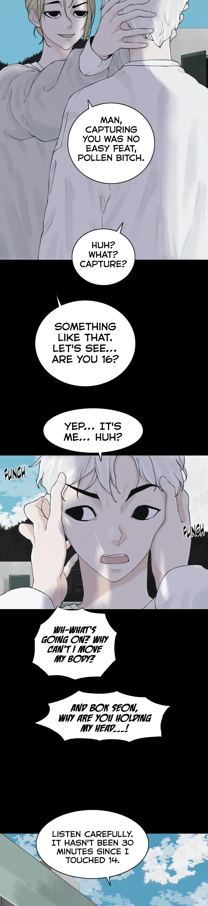 Planetary Human II: Globe chapter 10 page 17