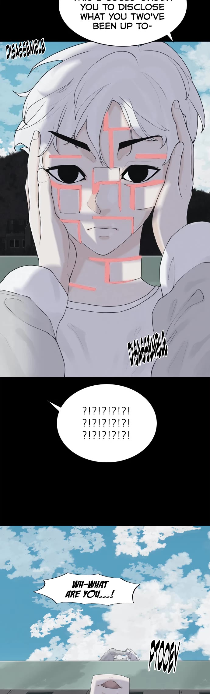 Planetary Human II: Globe chapter 10 page 20