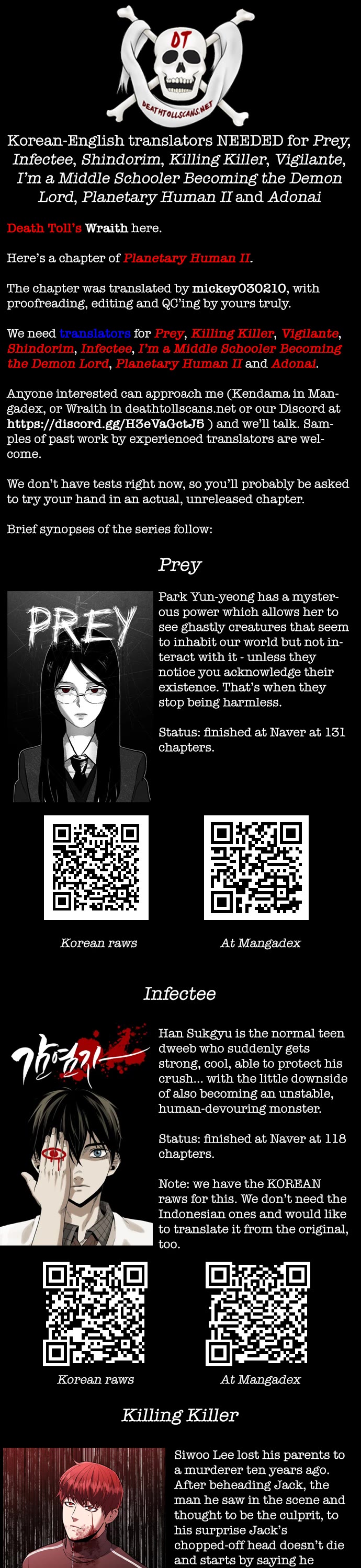 Planetary Human II: Globe chapter 10 page 36