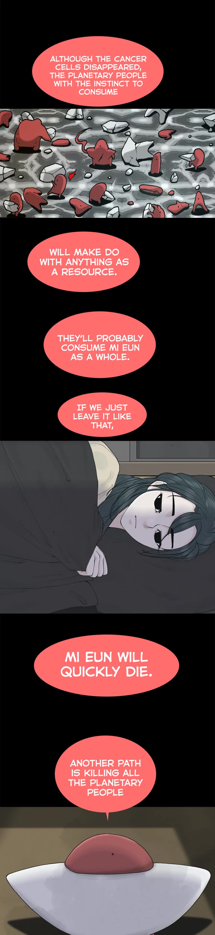 Planetary Human II: Globe chapter 11 page 12