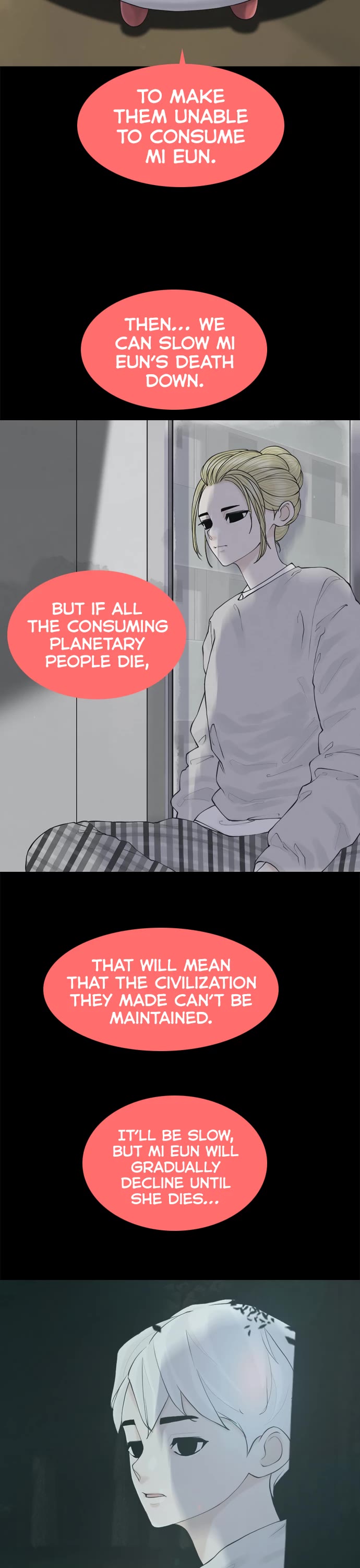 Planetary Human II: Globe chapter 11 page 13