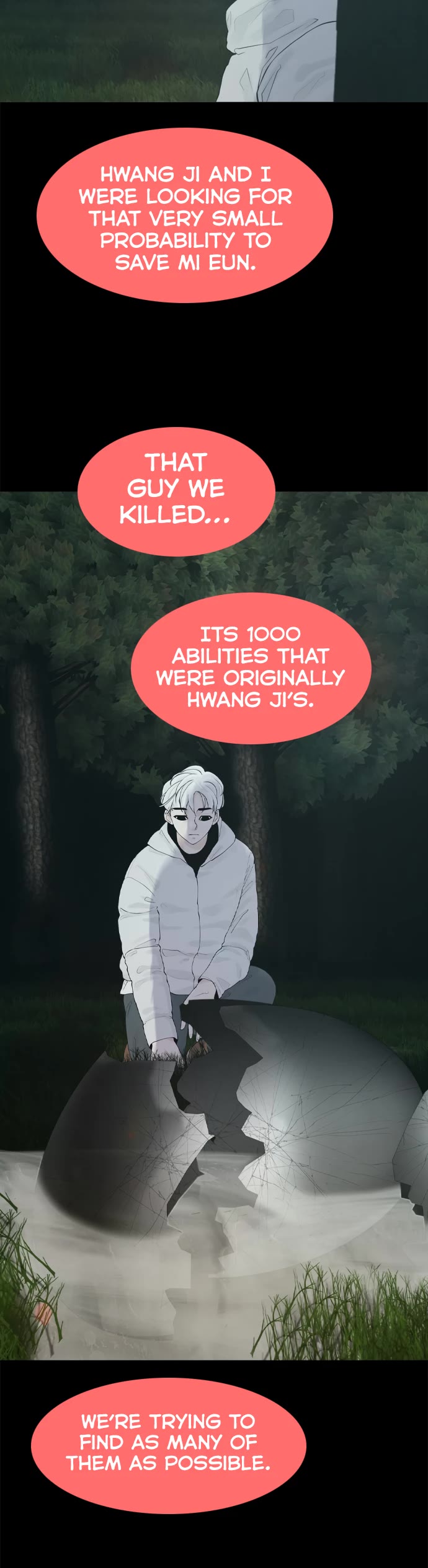 Planetary Human II: Globe chapter 11 page 14