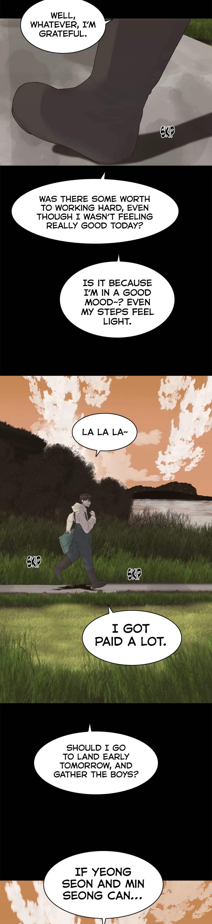 Planetary Human II: Globe chapter 11 page 17