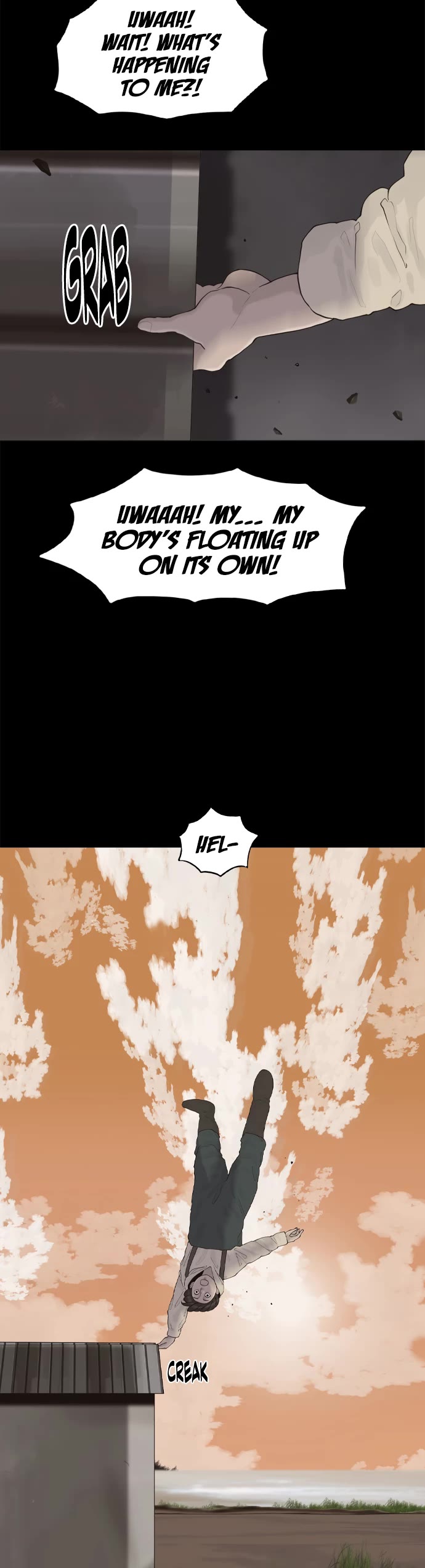 Planetary Human II: Globe chapter 11 page 19