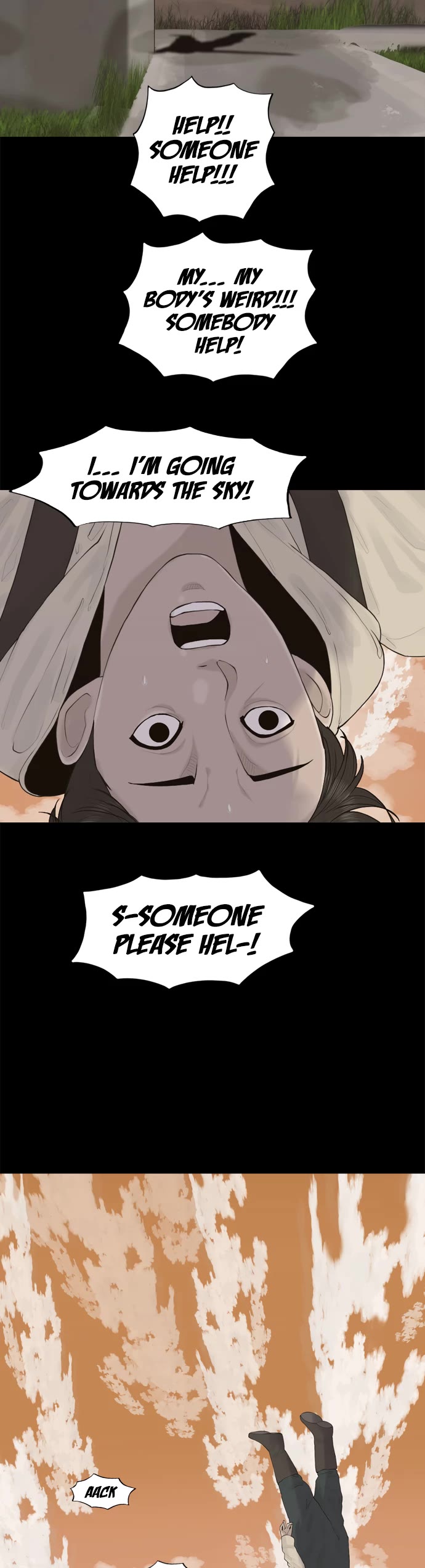 Planetary Human II: Globe chapter 11 page 20