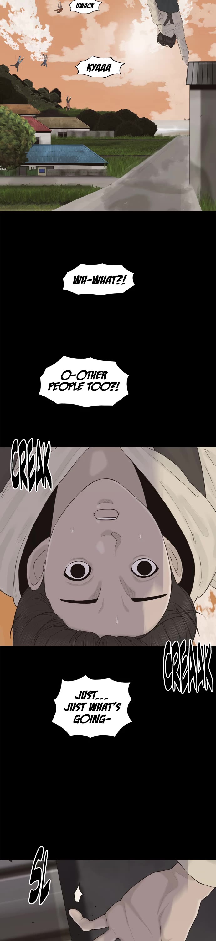 Planetary Human II: Globe chapter 11 page 21