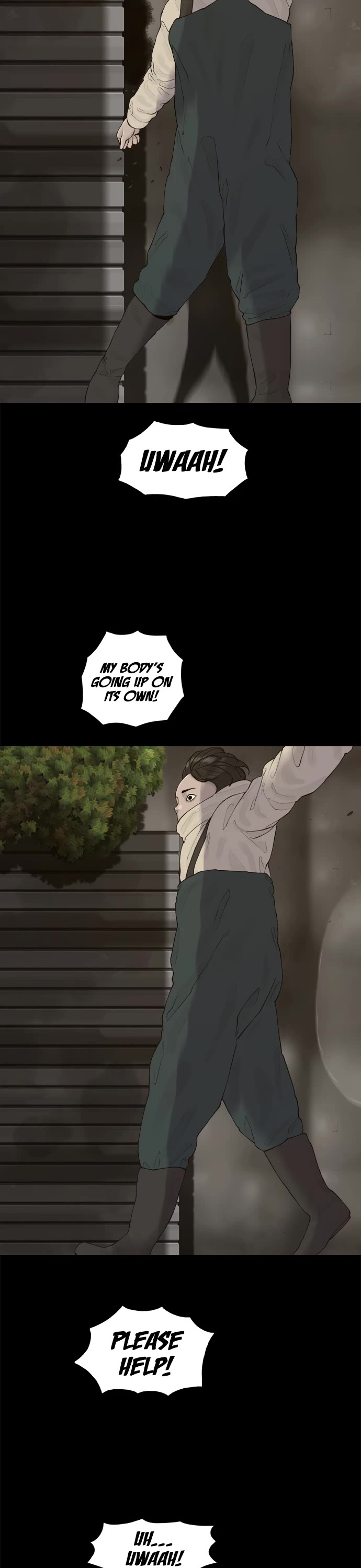 Planetary Human II: Globe chapter 11 page 23