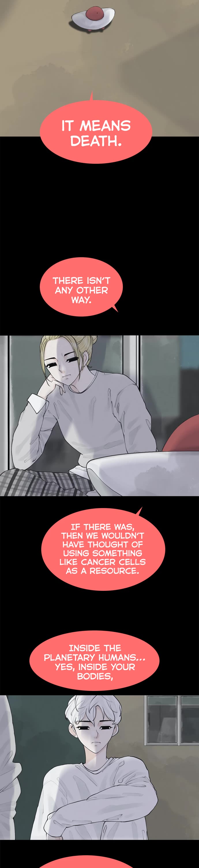 Planetary Human II: Globe chapter 11 page 3