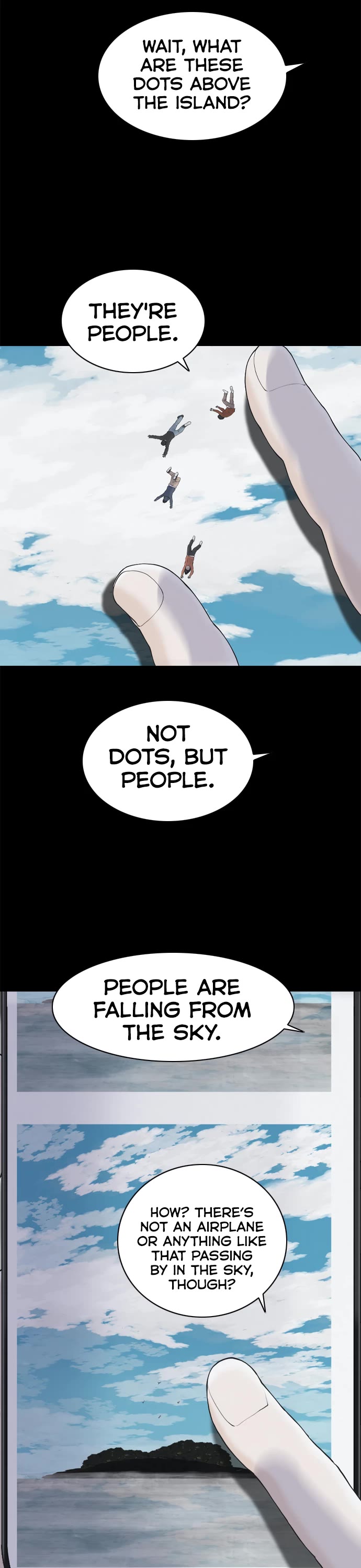 Planetary Human II: Globe chapter 11 page 36