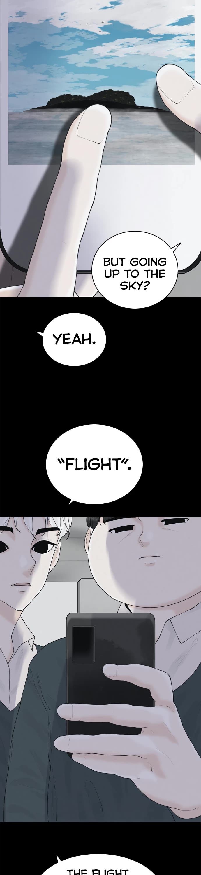 Planetary Human II: Globe chapter 11 page 38