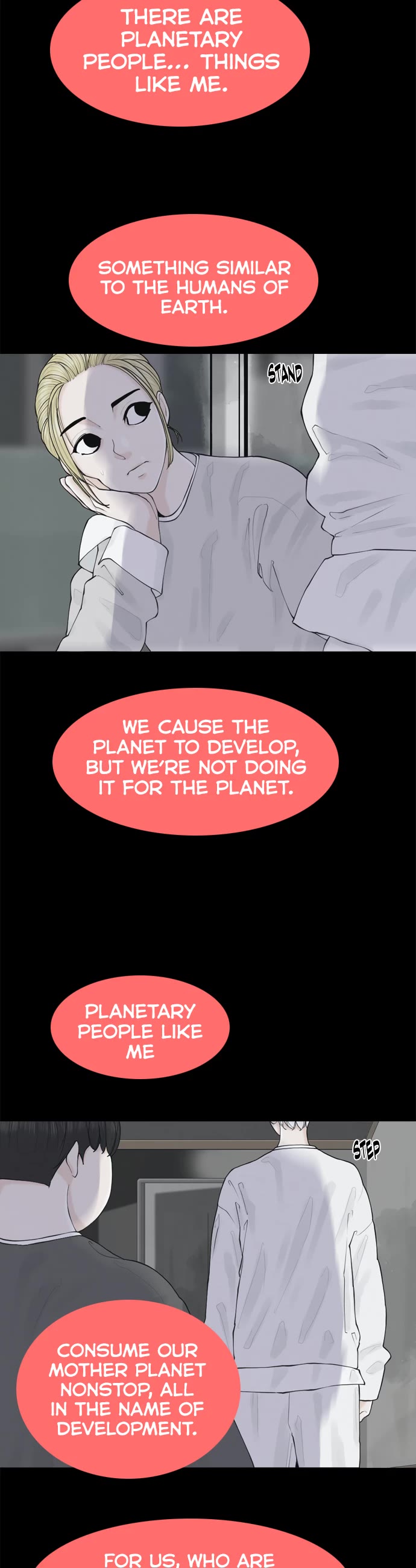 Planetary Human II: Globe chapter 11 page 4