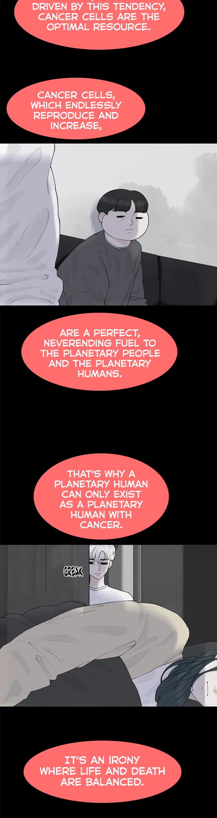 Planetary Human II: Globe chapter 11 page 5