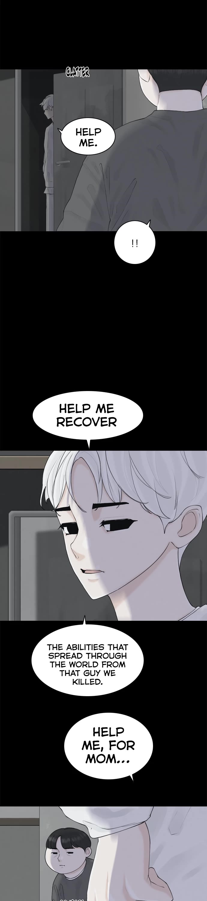 Planetary Human II: Globe chapter 11 page 8