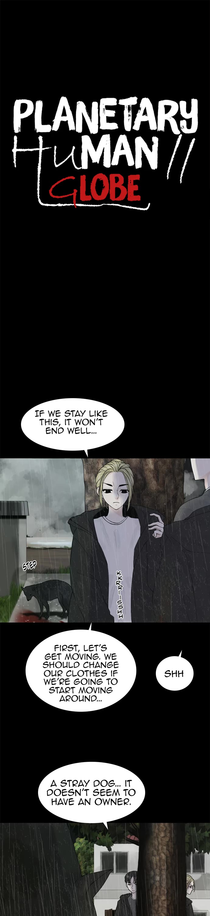 Planetary Human II: Globe chapter 13 page 1