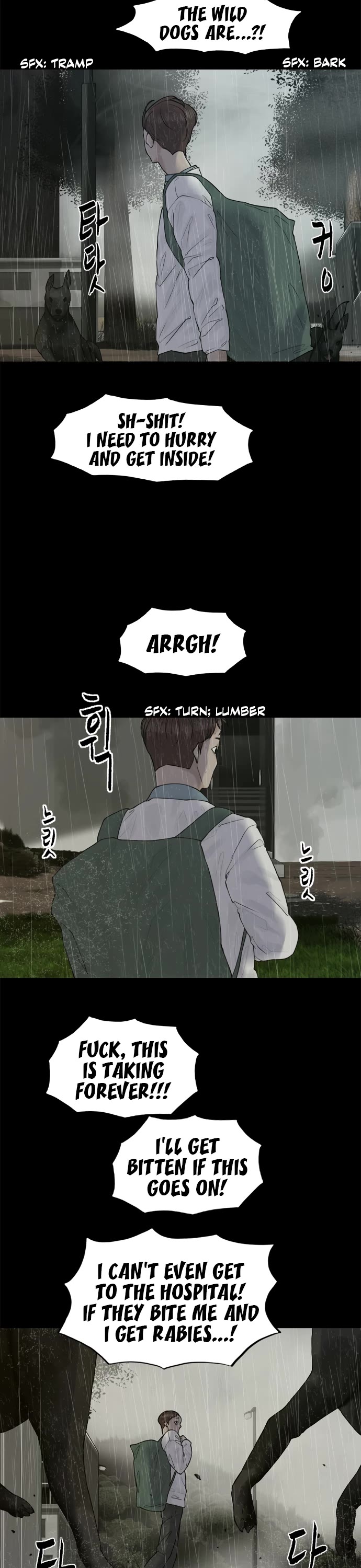 Planetary Human II: Globe chapter 13 page 12