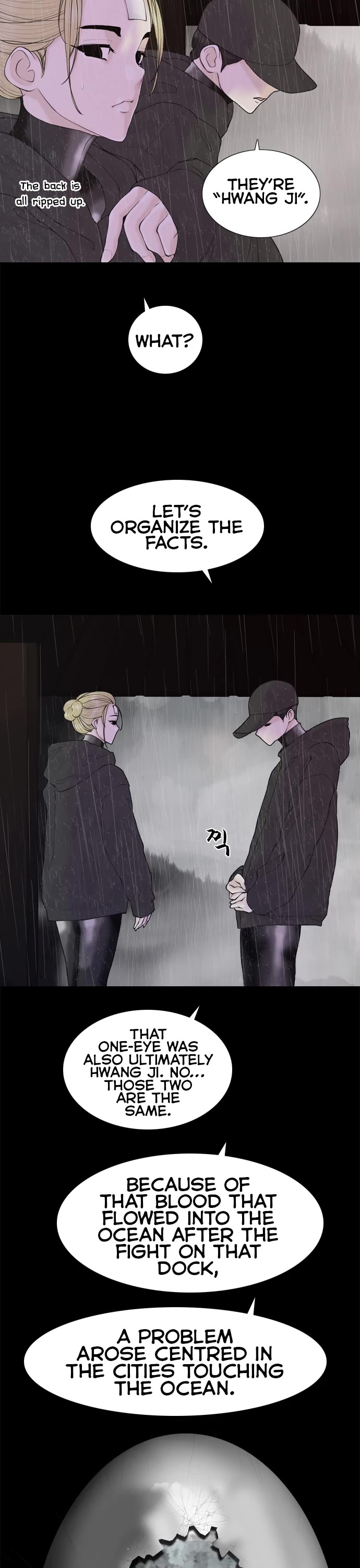 Planetary Human II: Globe chapter 15 page 21