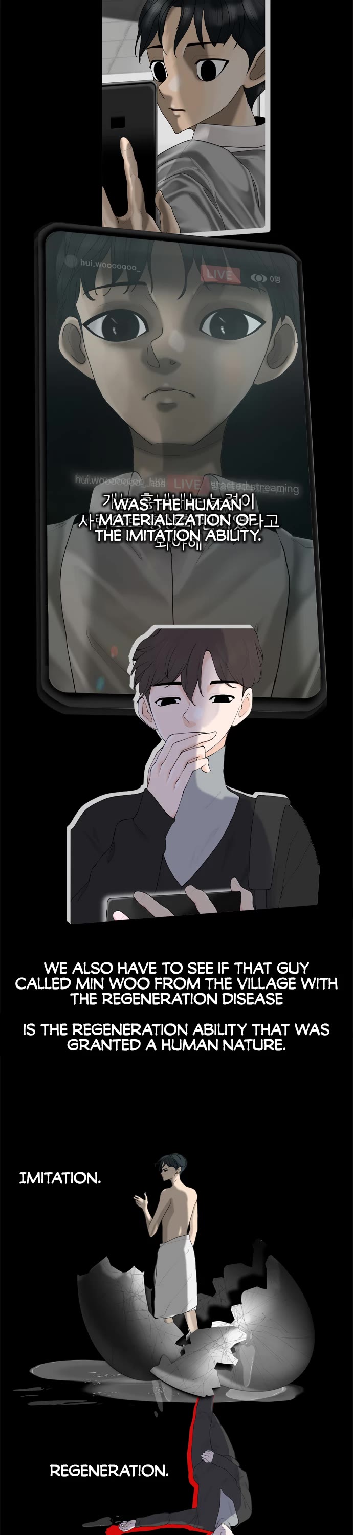 Planetary Human II: Globe chapter 15 page 23