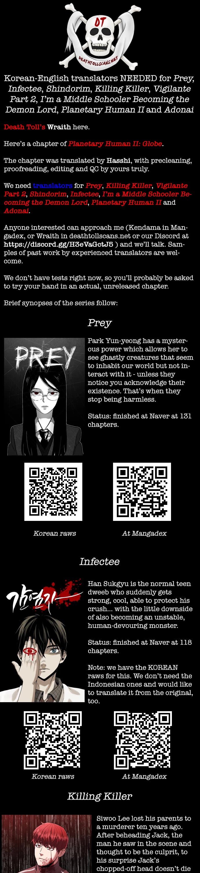 Planetary Human II: Globe chapter 17 page 36