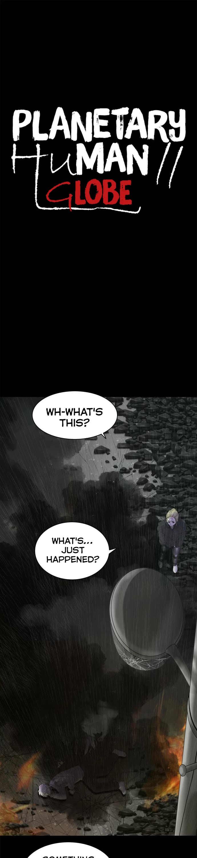 Planetary Human II: Globe chapter 18 page 1