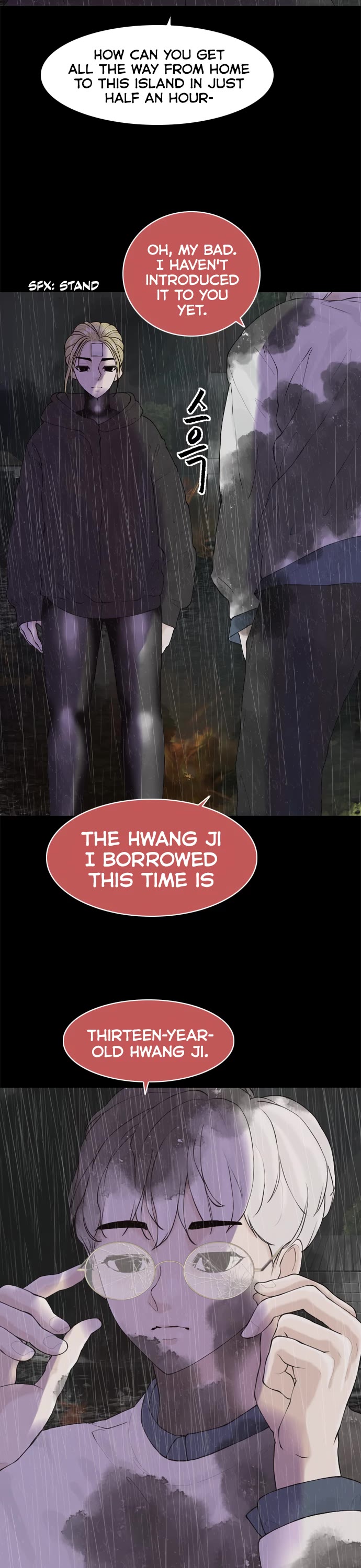 Planetary Human II: Globe chapter 18 page 11