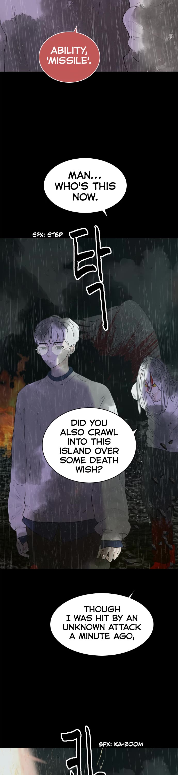 Planetary Human II: Globe chapter 18 page 12