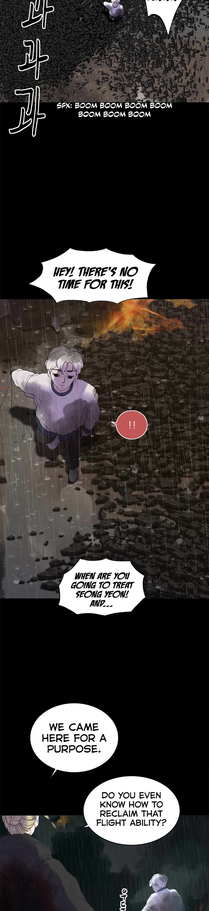 Planetary Human II: Globe chapter 18 page 32