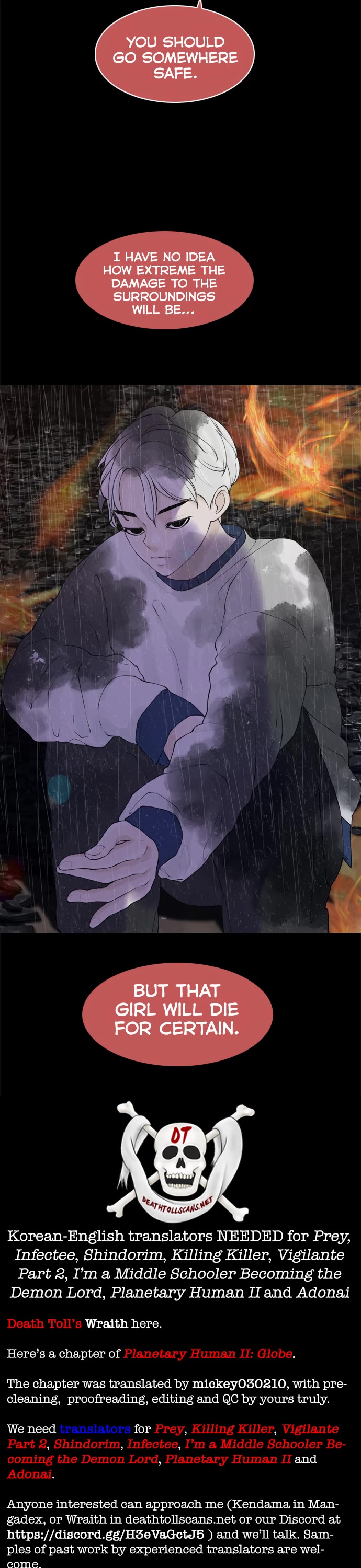 Planetary Human II: Globe chapter 18 page 36