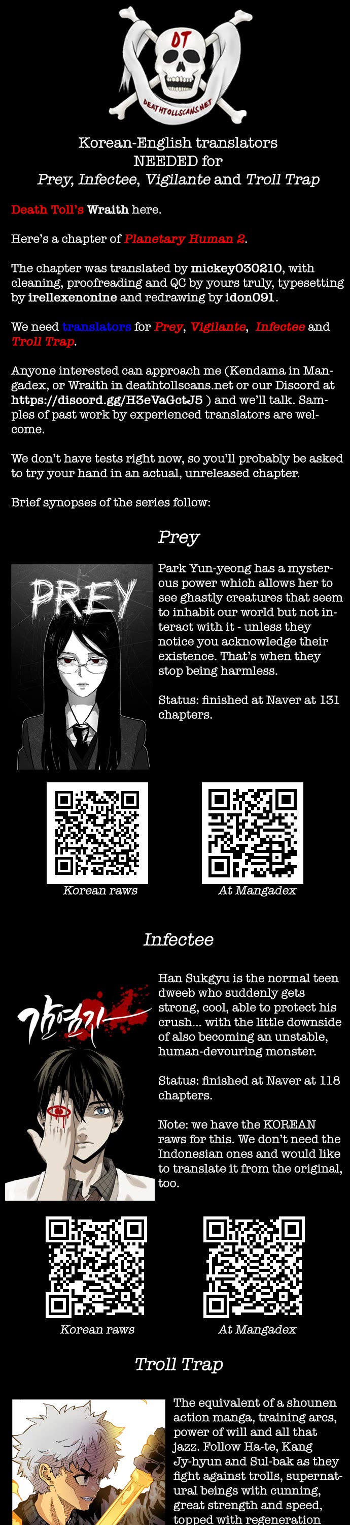 Planetary Human II: Globe chapter 2 page 45