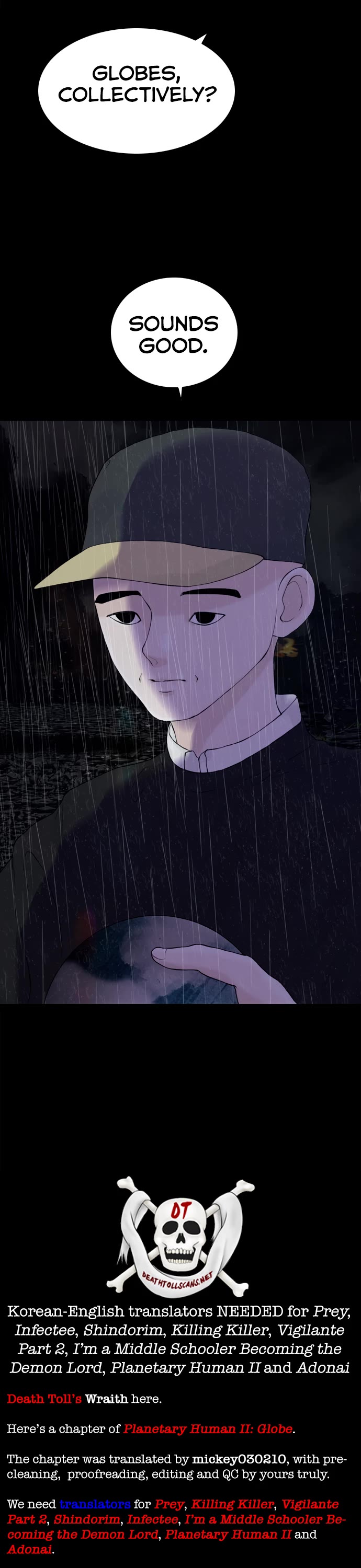 Planetary Human II: Globe chapter 20 page 32