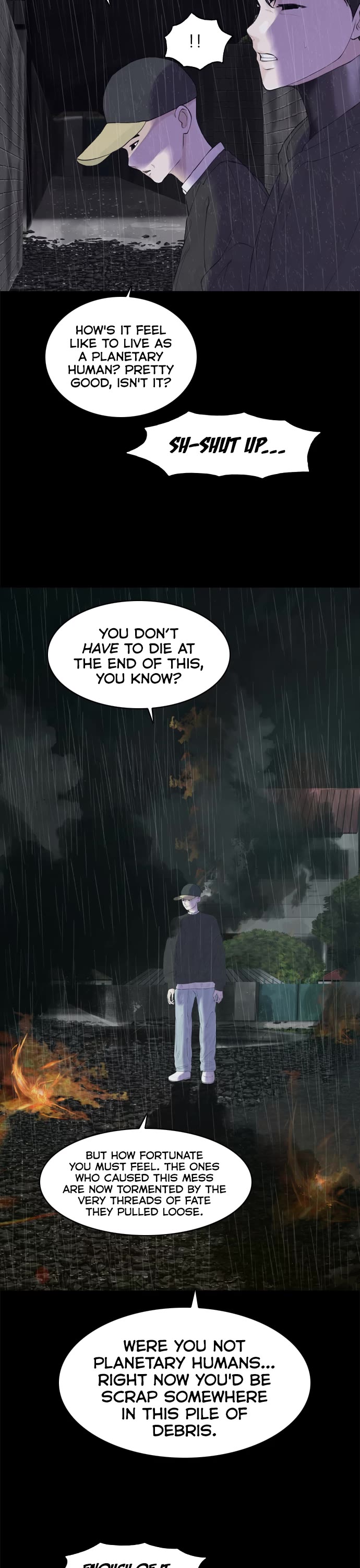 Planetary Human II: Globe chapter 21 page 11