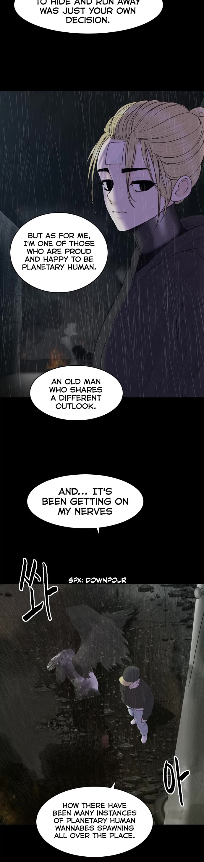 Planetary Human II: Globe chapter 21 page 14