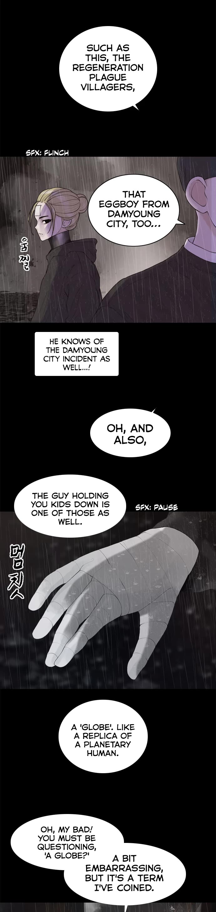 Planetary Human II: Globe chapter 21 page 15