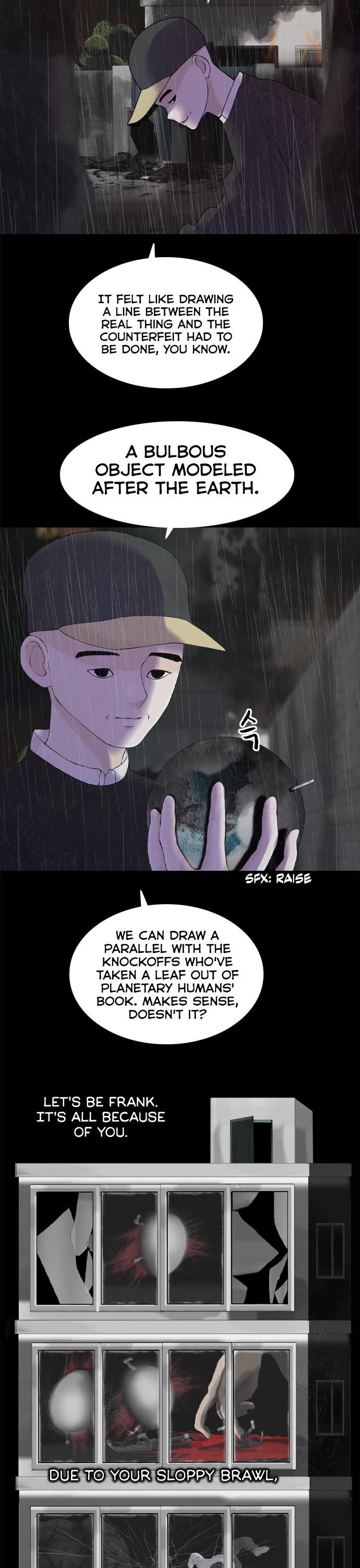 Planetary Human II: Globe chapter 21 page 16