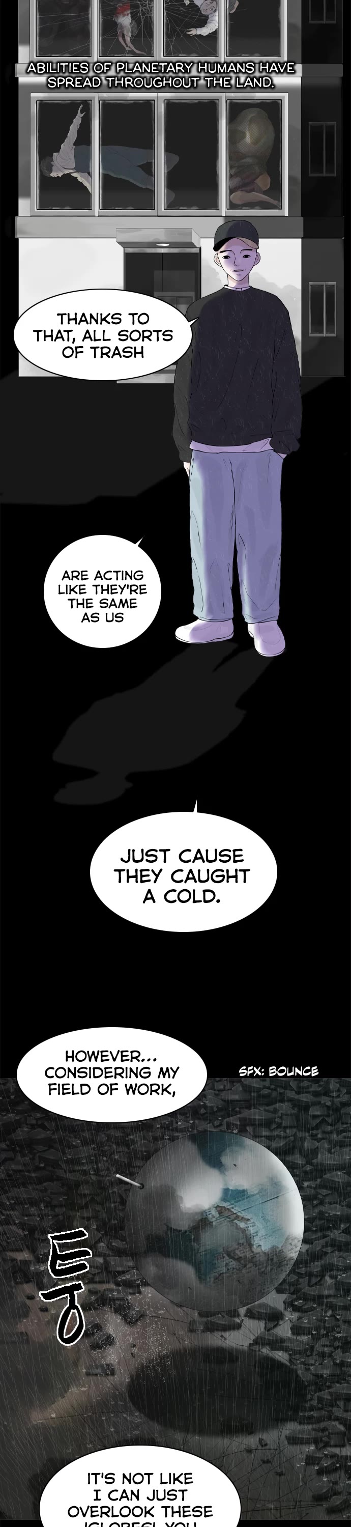 Planetary Human II: Globe chapter 21 page 17