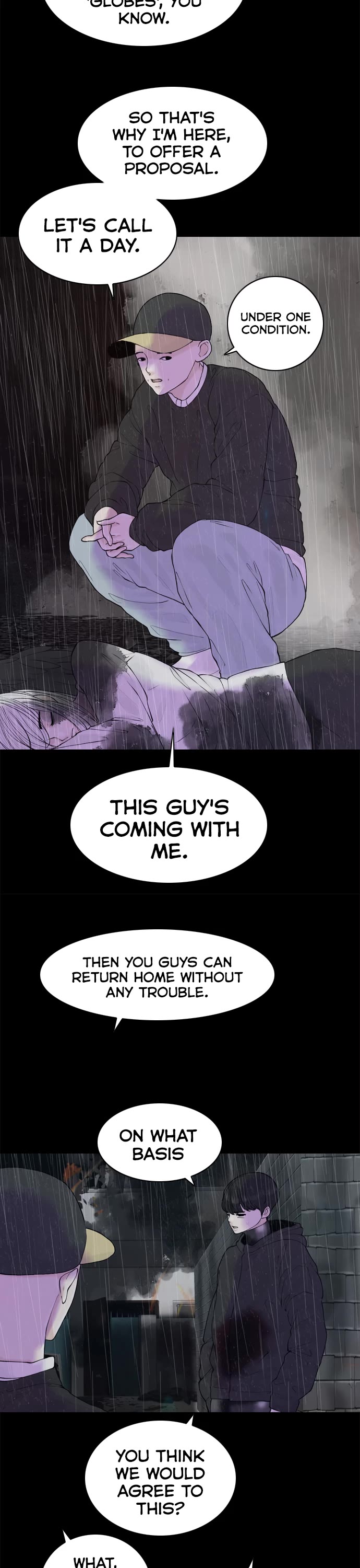 Planetary Human II: Globe chapter 21 page 18