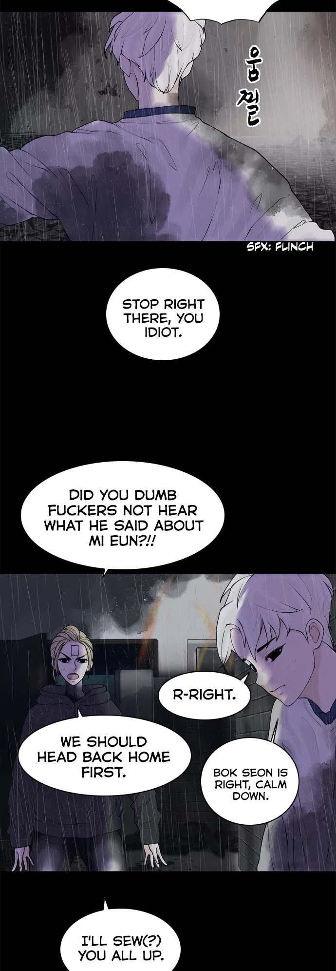 Planetary Human II: Globe chapter 21 page 34