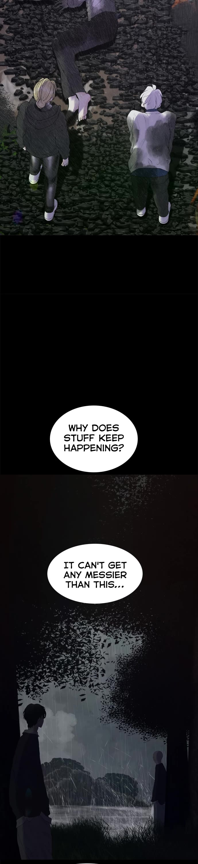 Planetary Human II: Globe chapter 21 page 37