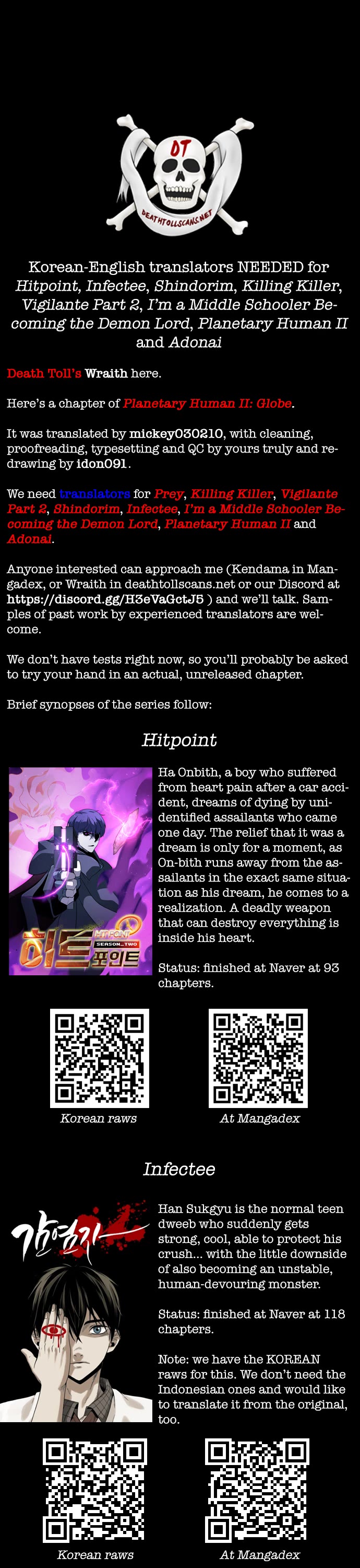 Planetary Human II: Globe chapter 21 page 41