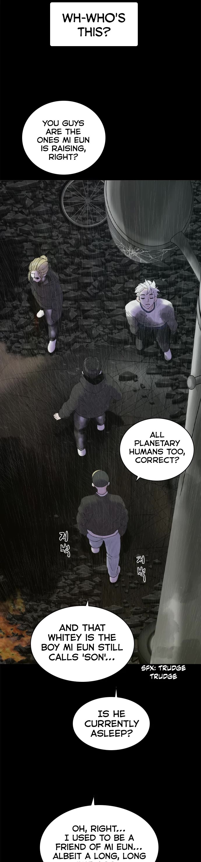 Planetary Human II: Globe chapter 21 page 9
