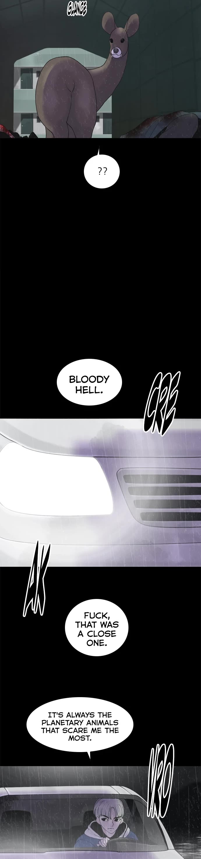 Planetary Human II: Globe chapter 22 page 19