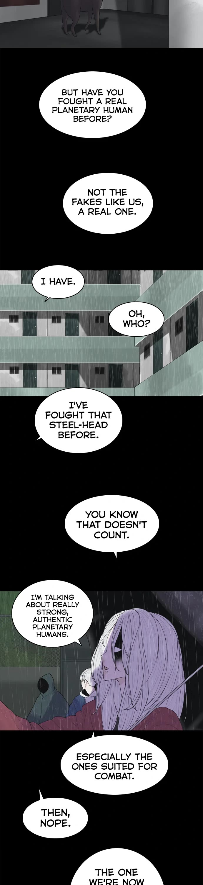 Planetary Human II: Globe chapter 22 page 6