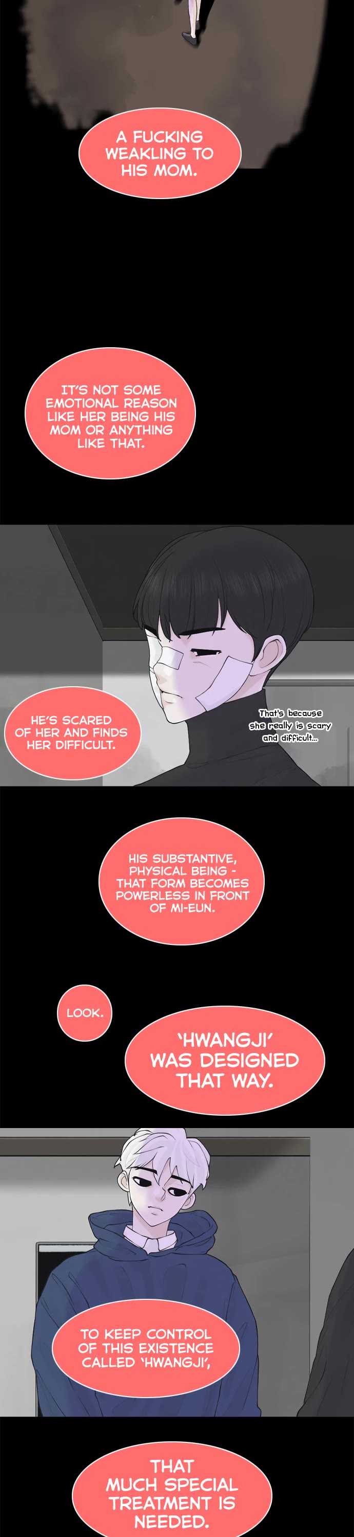 Planetary Human II: Globe chapter 23 page 14