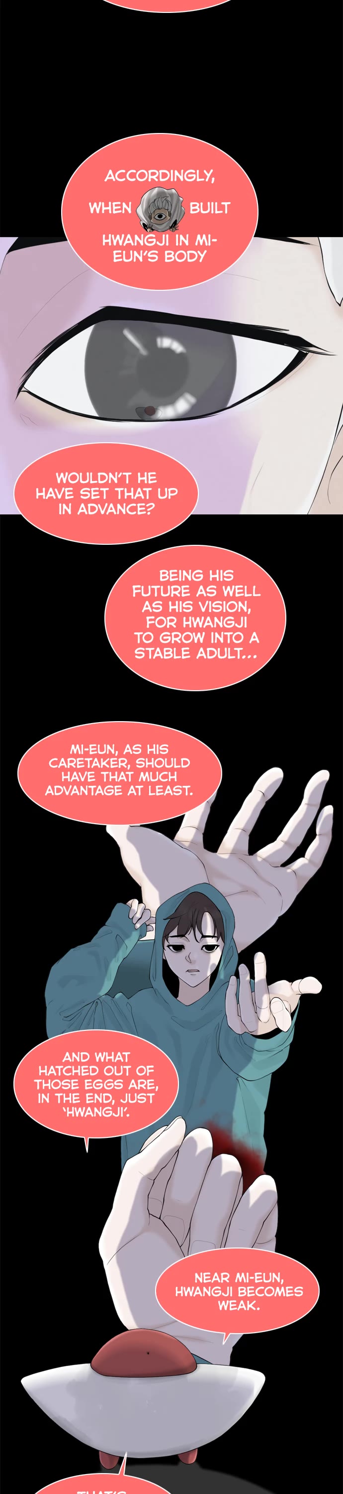 Planetary Human II: Globe chapter 23 page 15