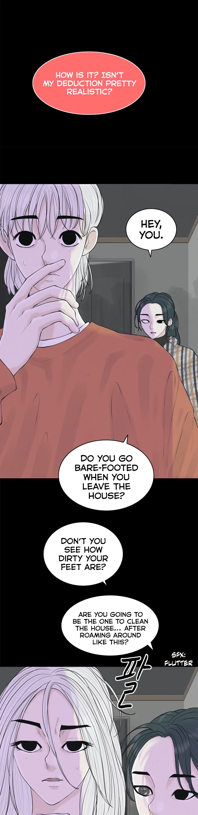 Planetary Human II: Globe chapter 23 page 19
