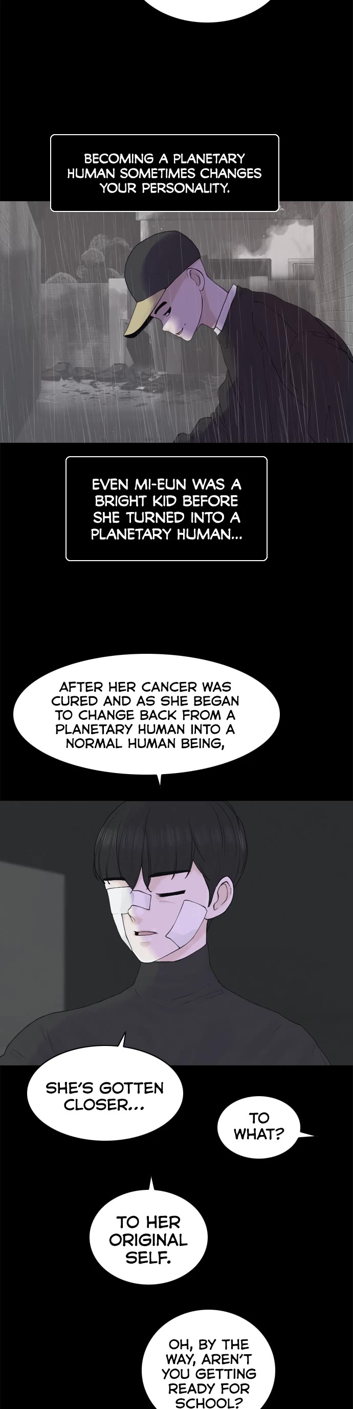 Planetary Human II: Globe chapter 23 page 22