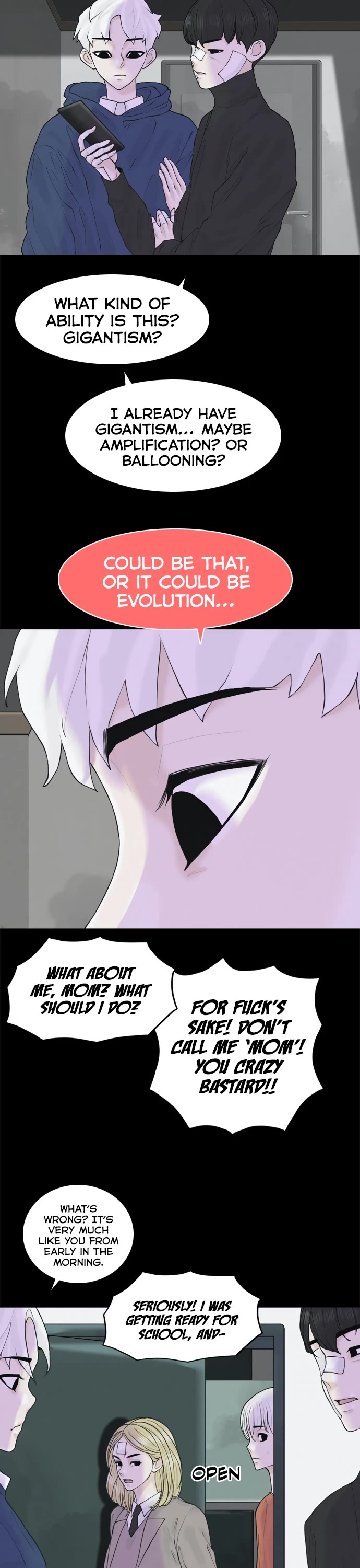 Planetary Human II: Globe chapter 23 page 7